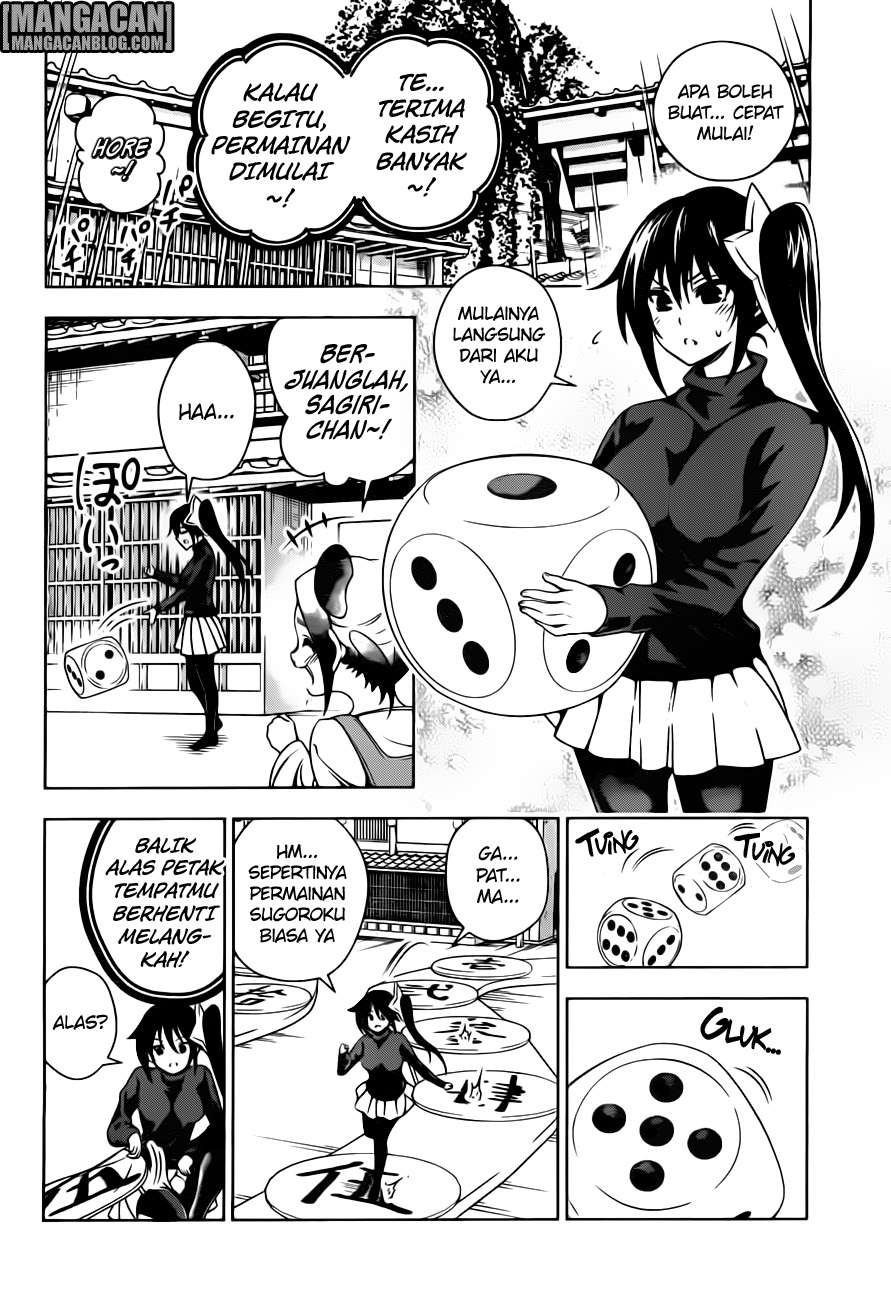 Yuragi-sou no Yuuna-san Chapter 45 Gambar 6