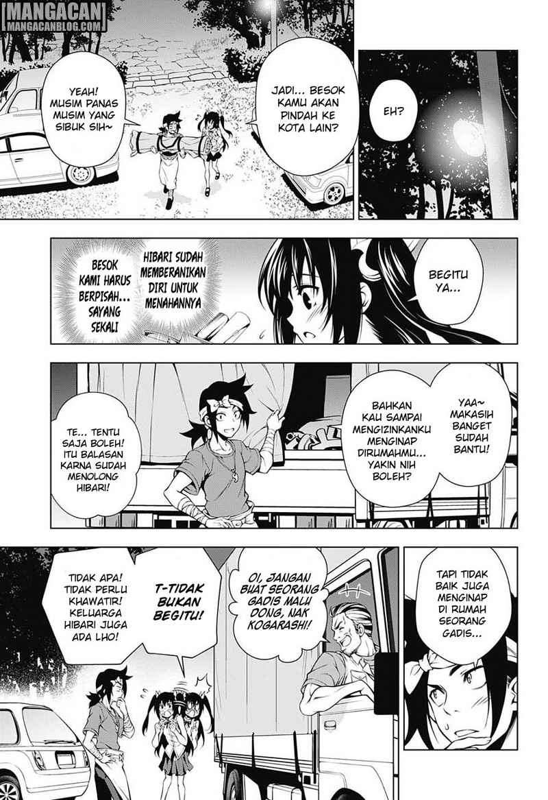 Yuragi-sou no Yuuna-san Chapter 33 halaman 6