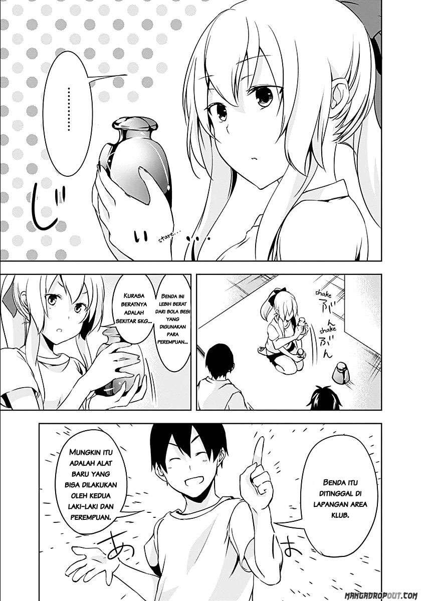 Yuizaki-san wa Nageru! Chapter 18 Gambar 6
