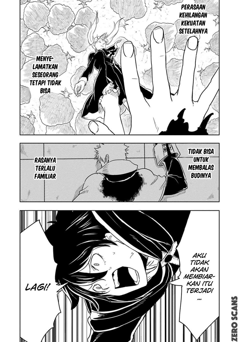 Junk the Black Shadow Chapter 5 halaman 6