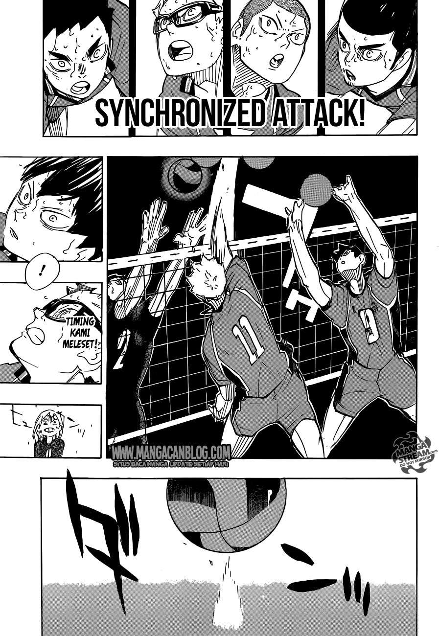 Haikyuu!! Chapter 283 Gambar 6
