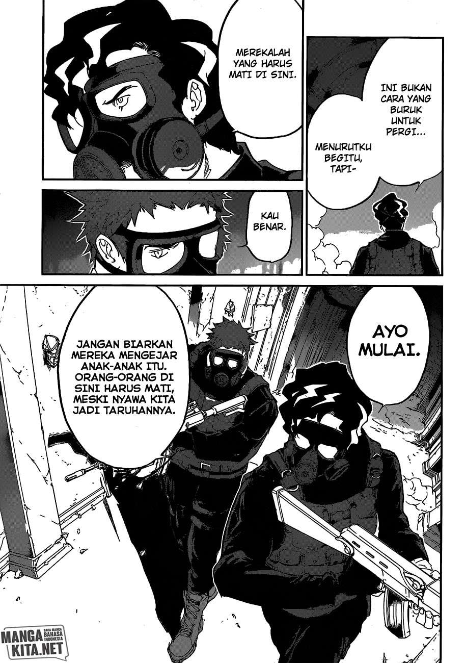The Promised Neverland Chapter 107 Gambar 6