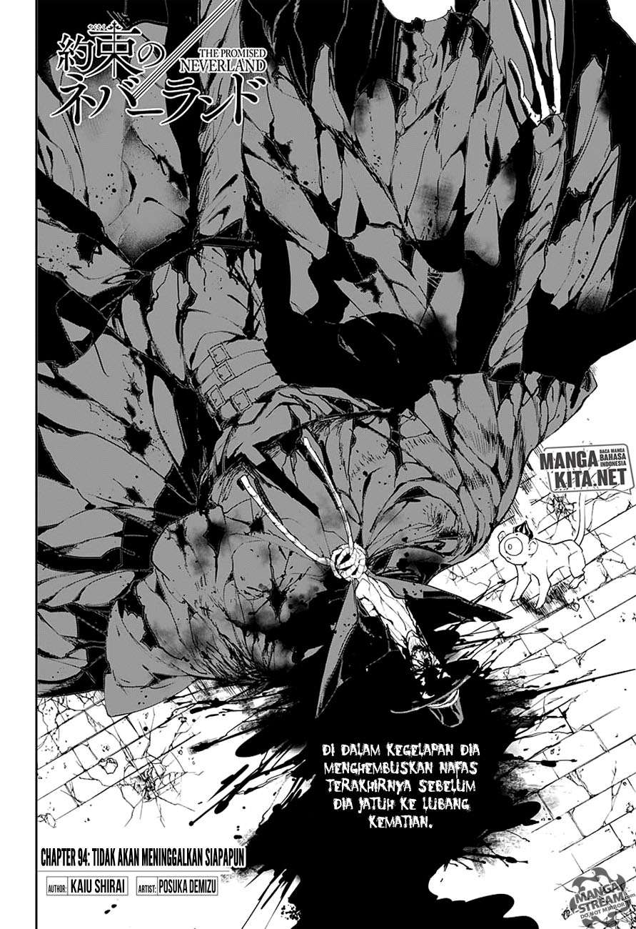 The Promised Neverland Chapter 94 Gambar 6