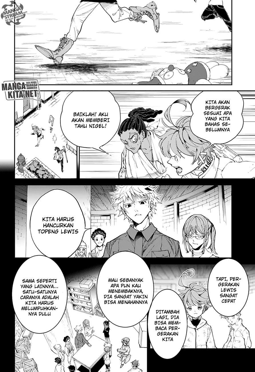 The Promised Neverland Chapter 88 Gambar 9