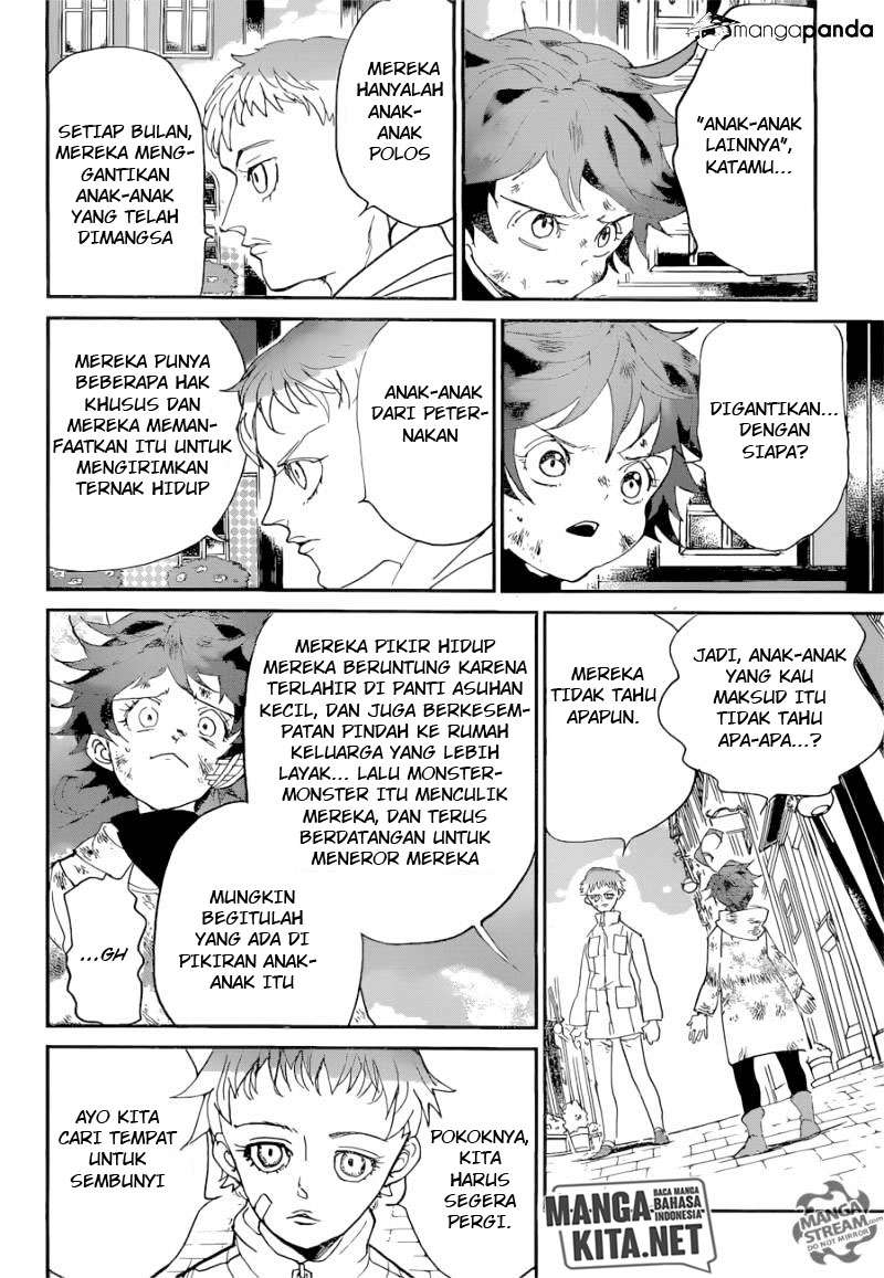 The Promised Neverland Chapter 66 Gambar 6