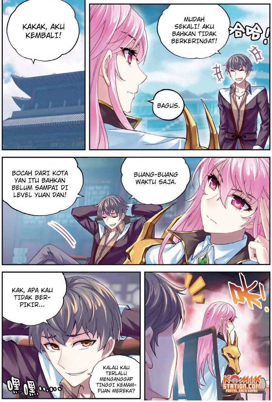 Wu Dong Qian Kun Chapter 82 Gambar 8