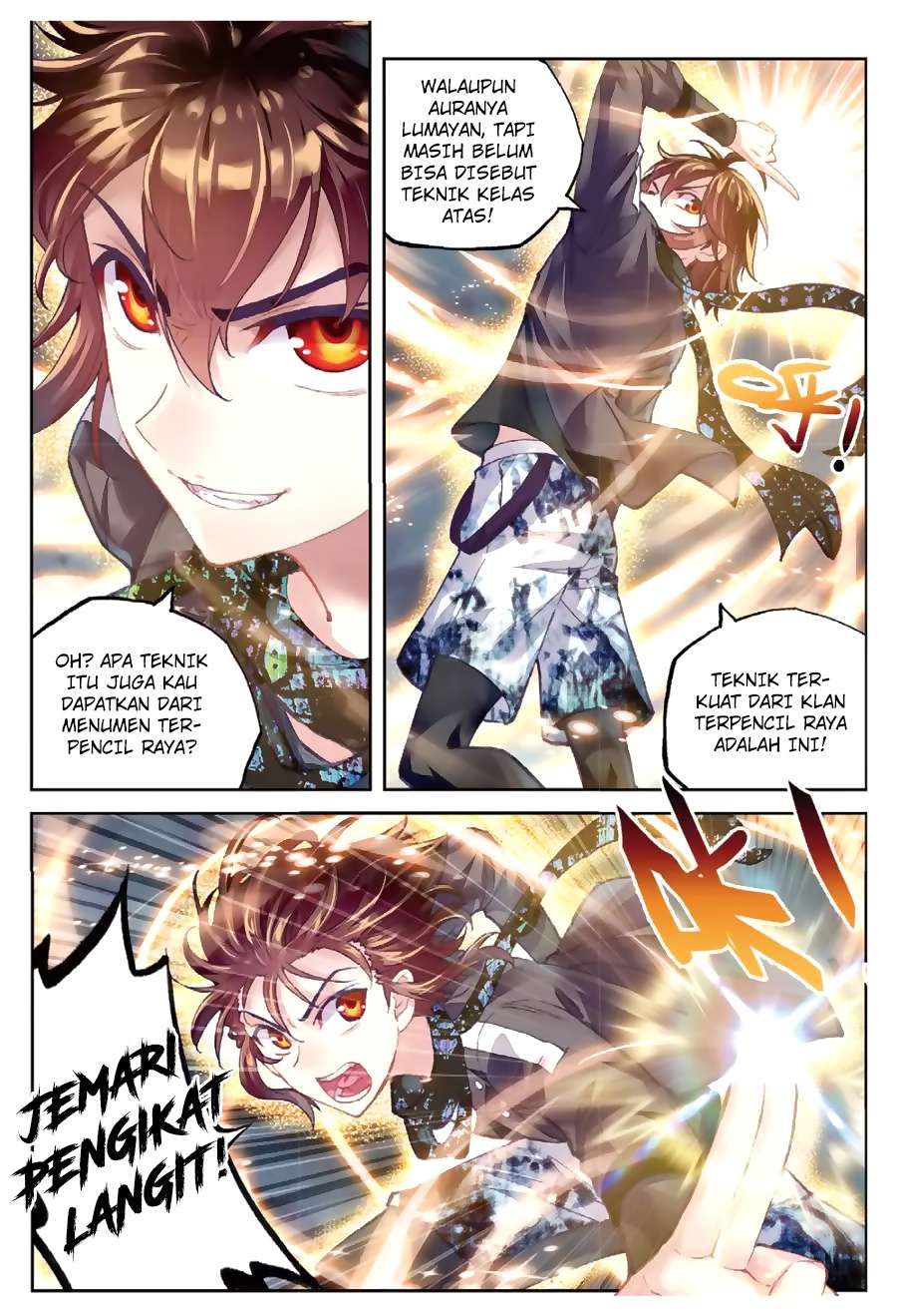 Wu Dong Qian Kun Chapter 79 Gambar 8