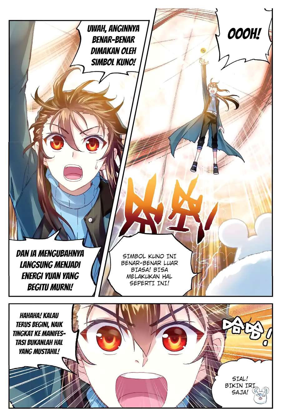 Wu Dong Qian Kun Chapter 76 Gambar 7