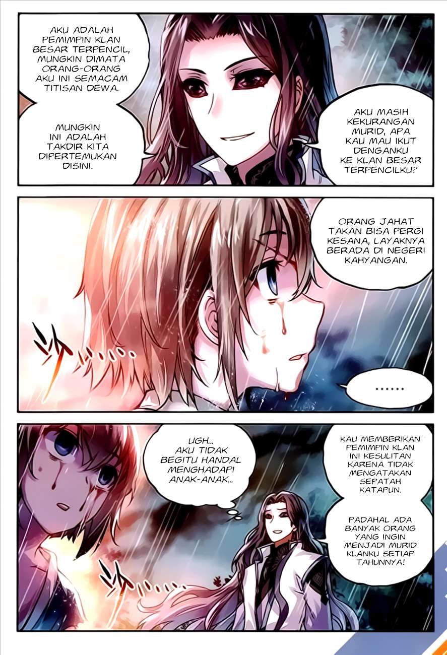 Wu Dong Qian Kun Chapter 63 Gambar 6