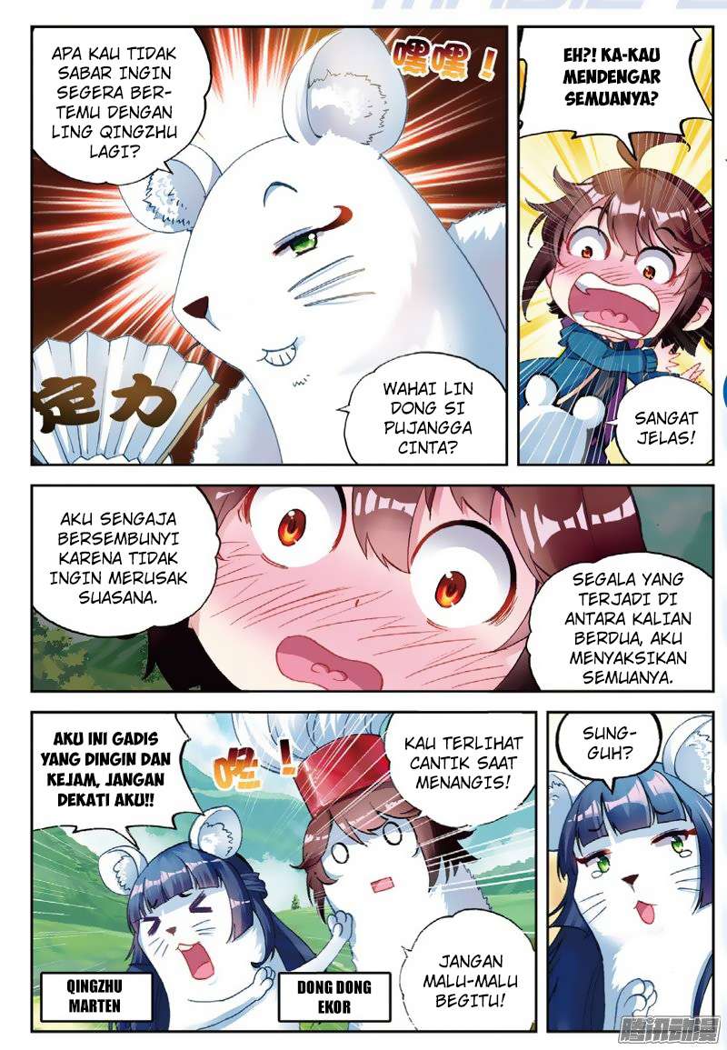 Wu Dong Qian Kun Chapter 46 Gambar 8