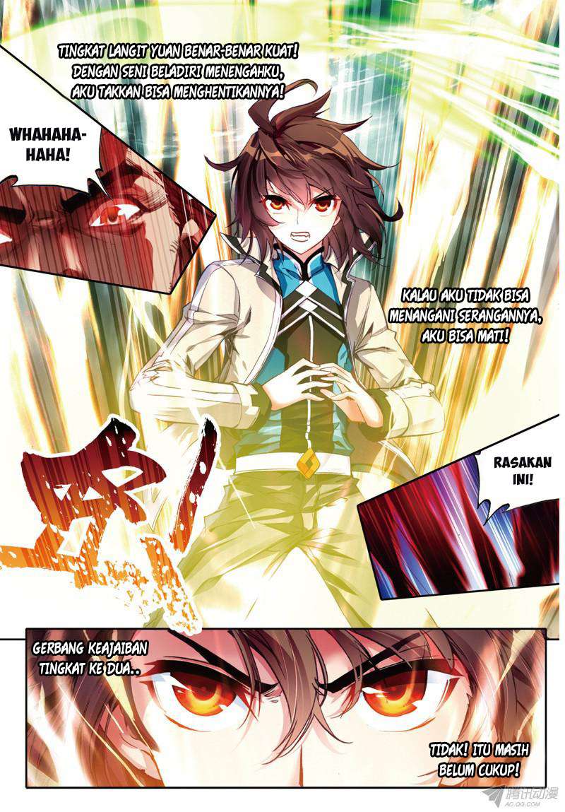 Wu Dong Qian Kun Chapter 27 Gambar 8