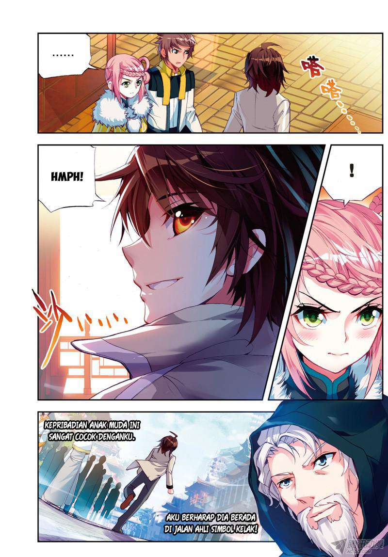 Wu Dong Qian Kun Chapter 25 Gambar 8