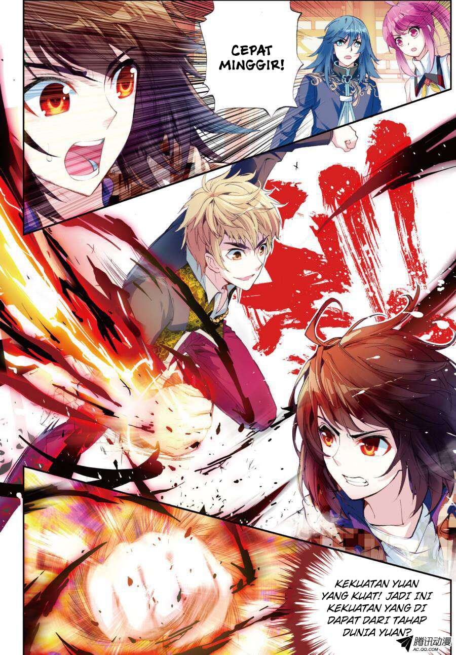 Wu Dong Qian Kun Chapter 15 Gambar 7
