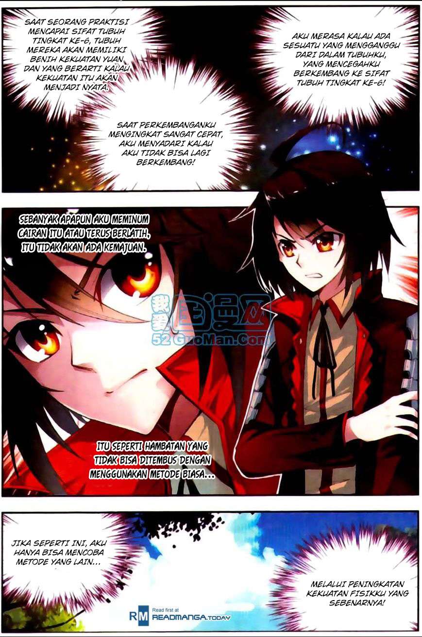 Wu Dong Qian Kun Chapter 7 Gambar 7