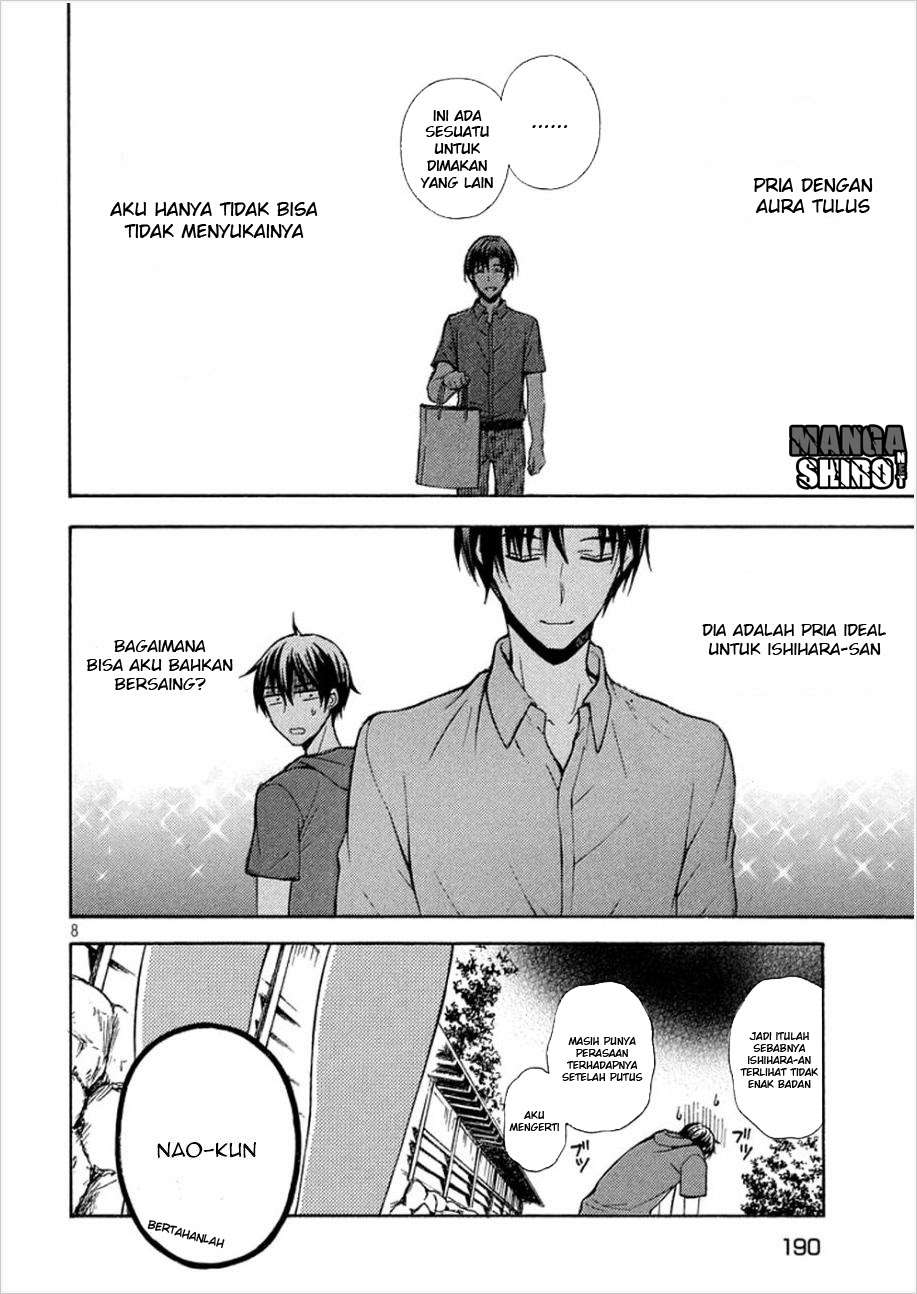 Watari-kun no xx ga Houkai Sunzen Chapter 16 Gambar 8