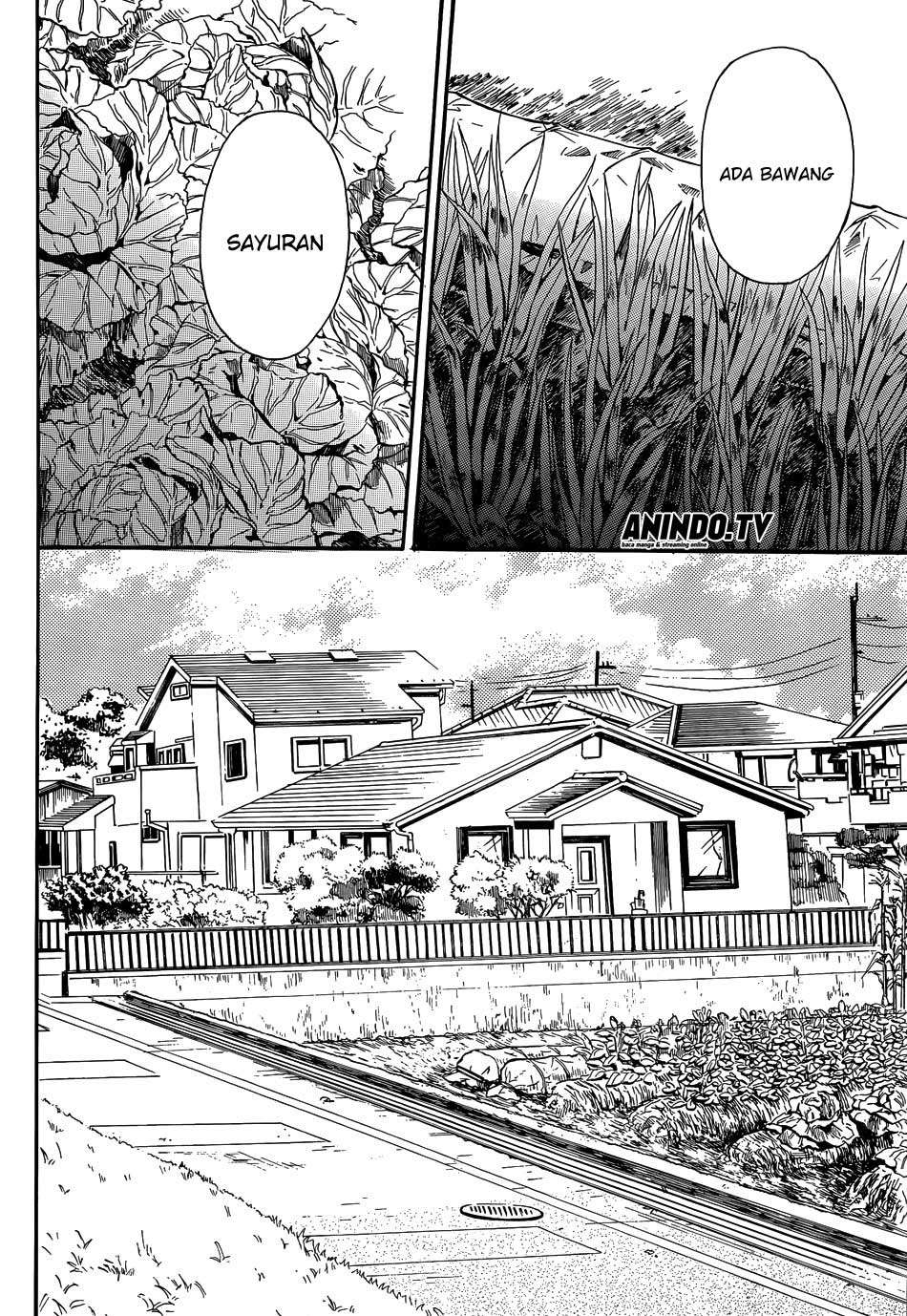 Watari-kun no xx ga Houkai Sunzen Chapter 1 Gambar 15