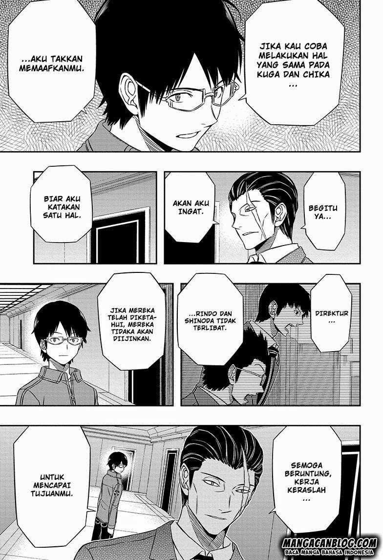 World Trigger Chapter 86 Gambar 6