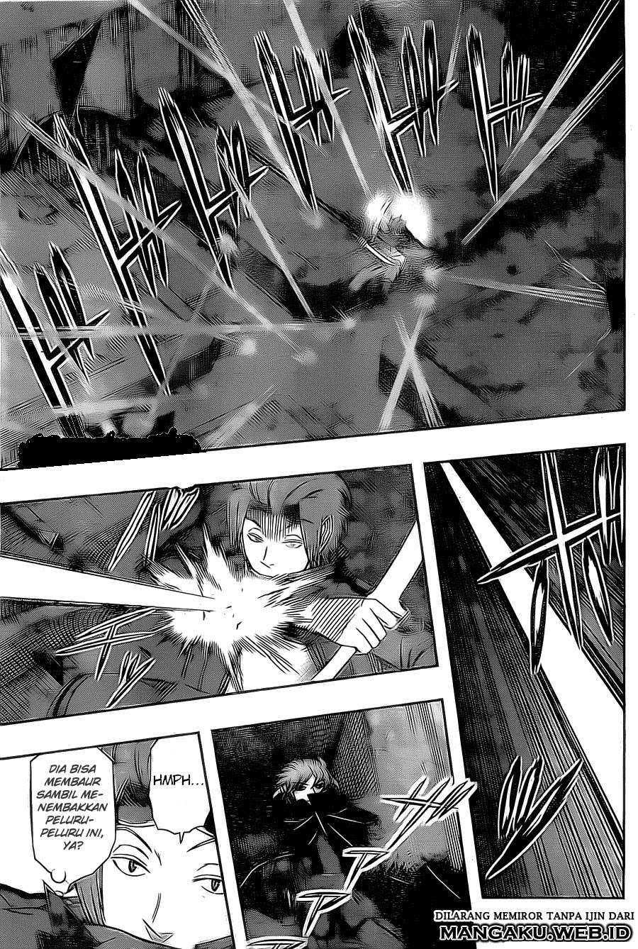 World Trigger Chapter 65 Gambar 6