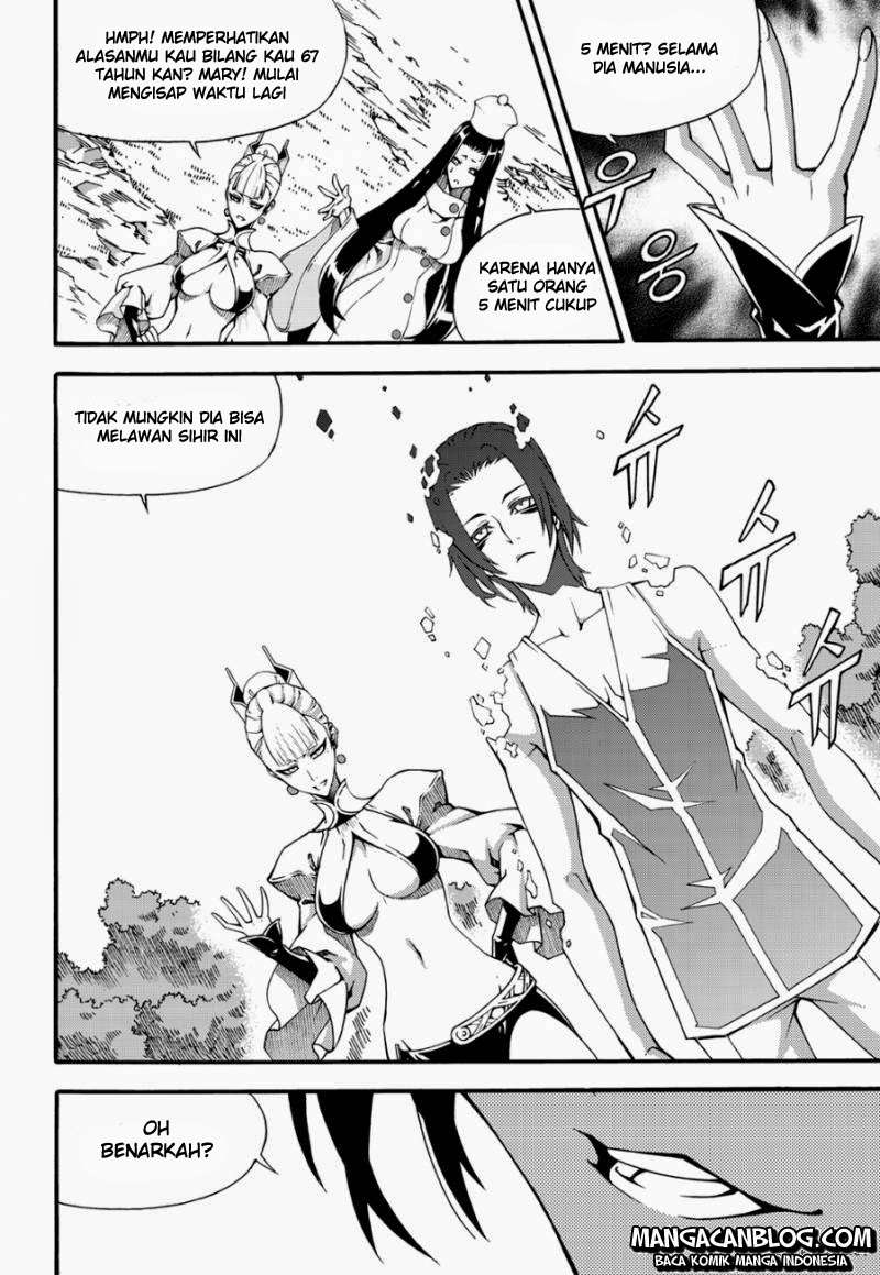Witch Hunter Chapter 104 Gambar 6