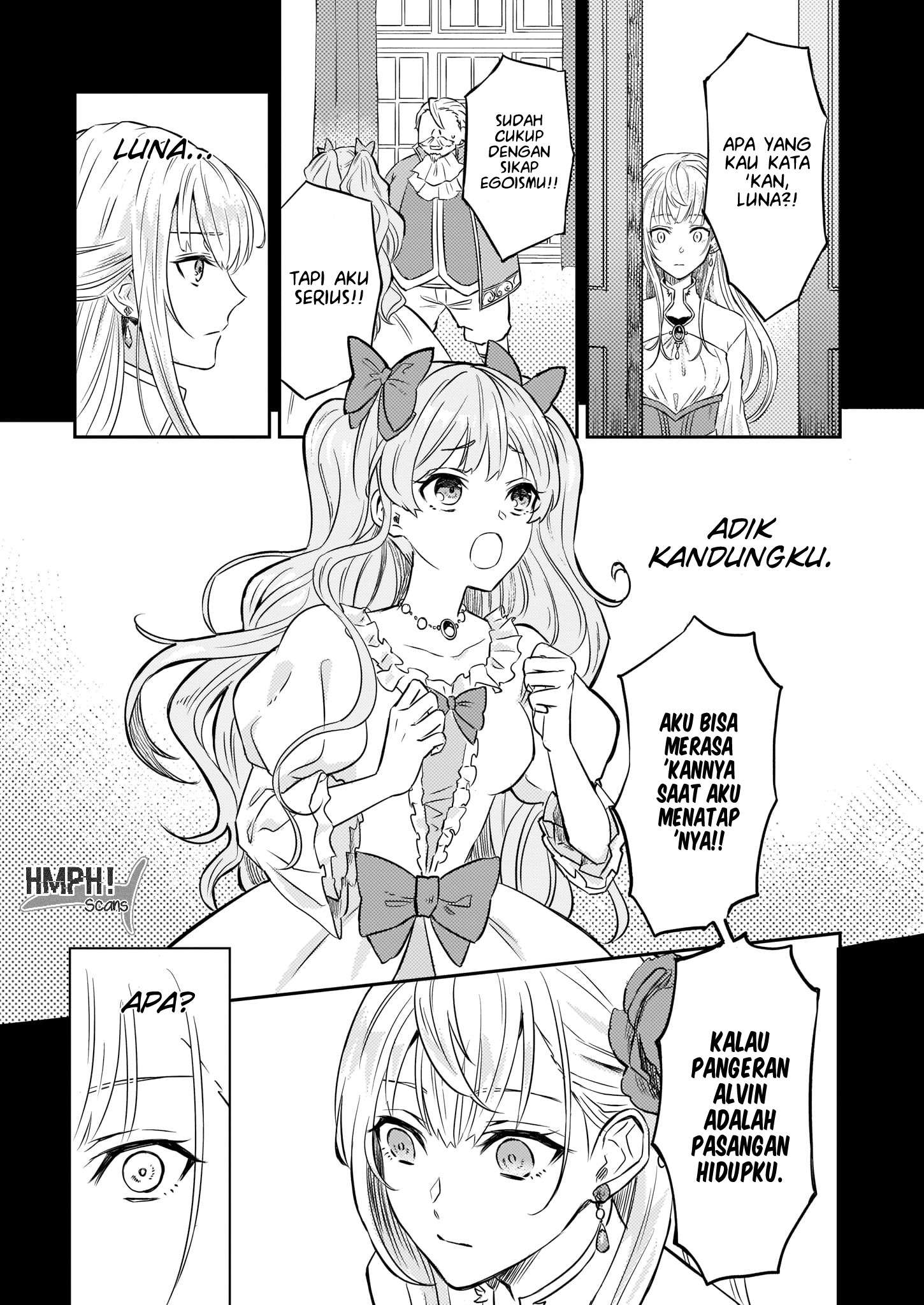 I was Told to Relinquish My Fiancé to My Little Sister, and the Greatest Dragon Took a Liking to Me and Unbelievably Took Over the Kingdom Chapter 1 Gambar 8