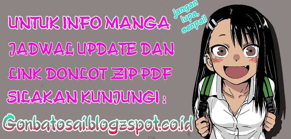 Ijiranaide, Nagatoro-san Chapter 8.3 Gambar 6