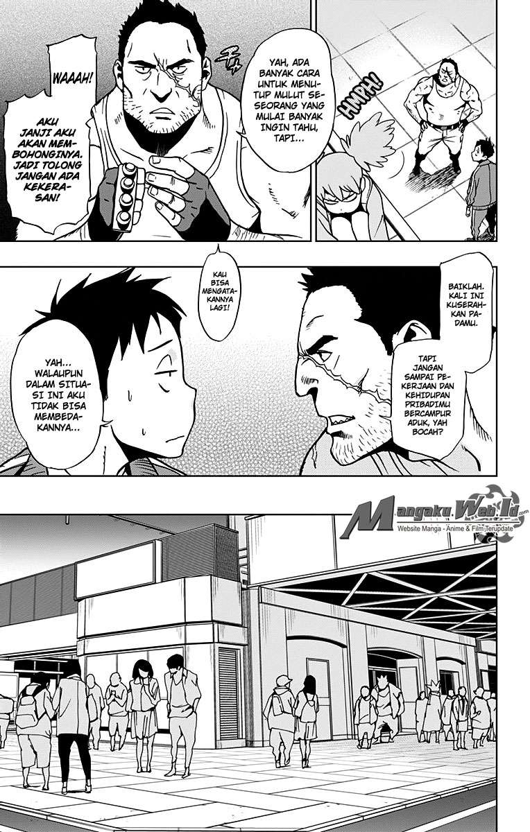 Vigilante: Boku no Hero Academia Illegal Chapter 13 Gambar 6