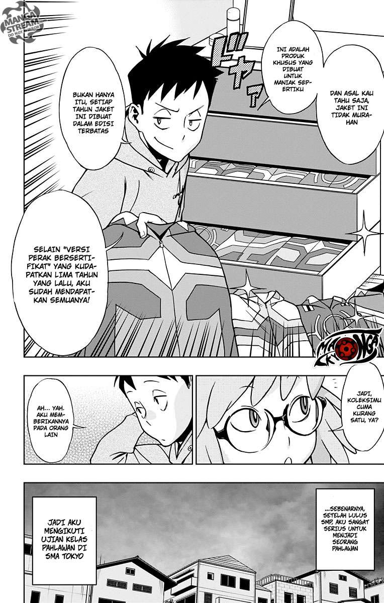 Vigilante: Boku no Hero Academia Illegal Chapter 8 Gambar 6