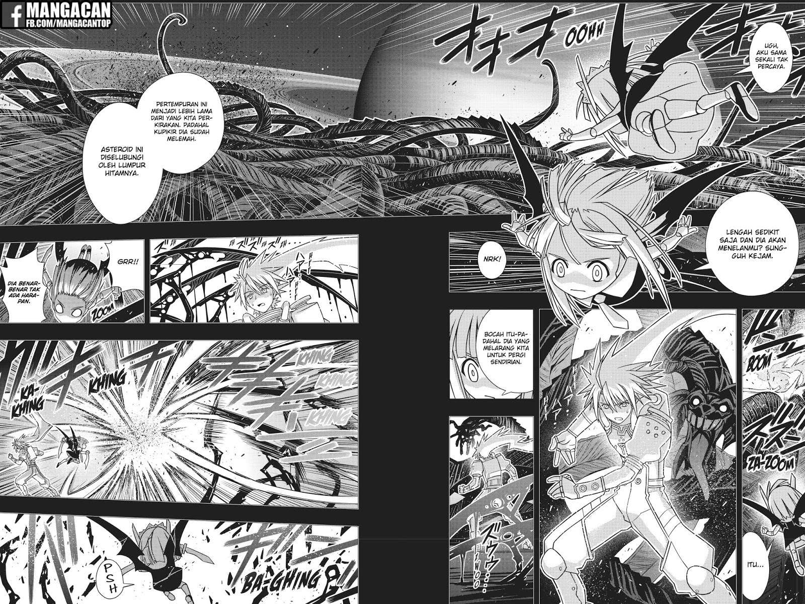 UQ Holder! Chapter 150 Gambar 10