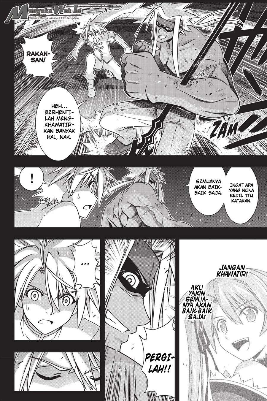 UQ Holder! Chapter 140 Gambar 11