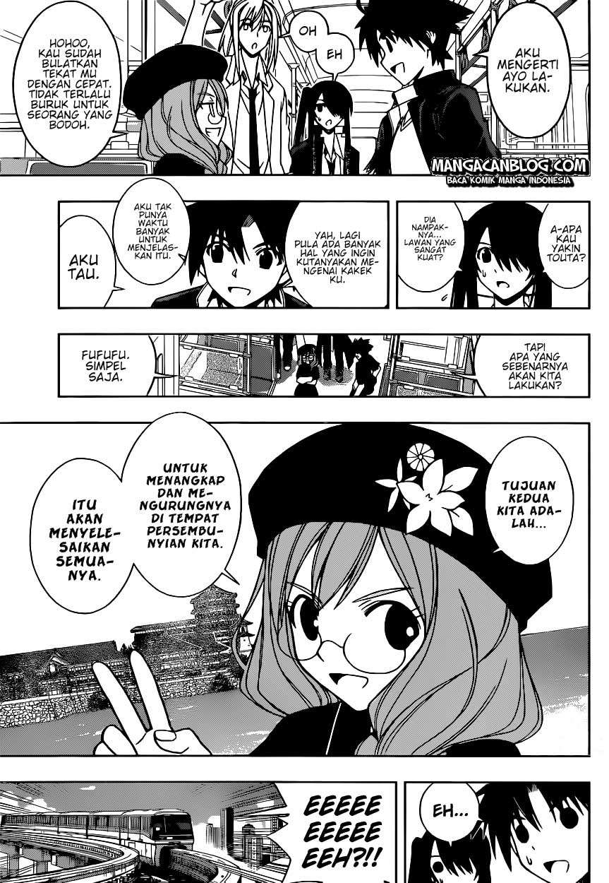 UQ Holder! Chapter 36 Gambar 6