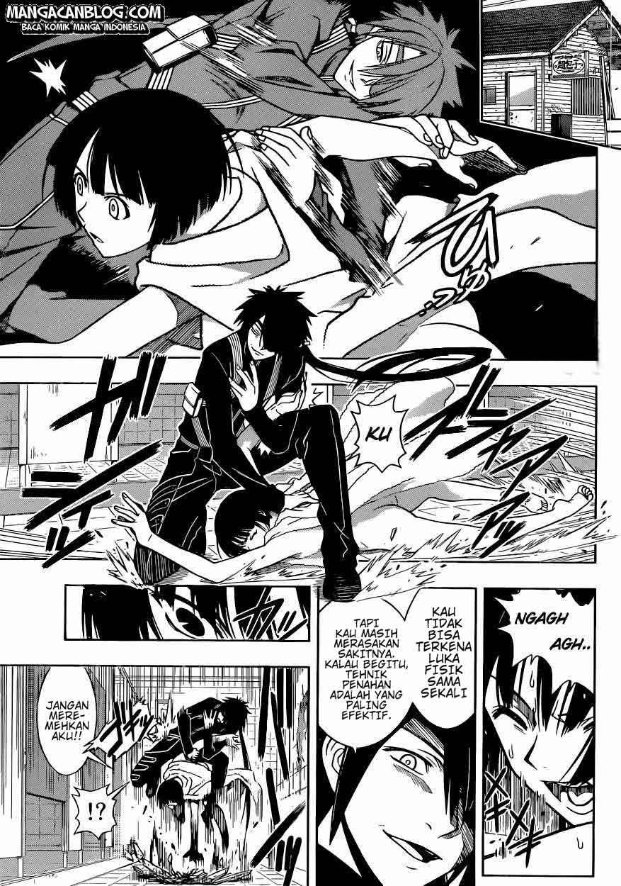 UQ Holder! Chapter 20 Gambar 6