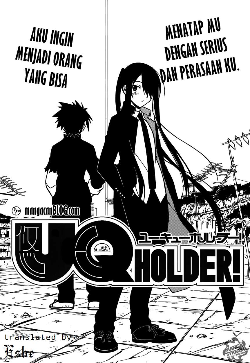 UQ Holder! Chapter 16 Gambar 6