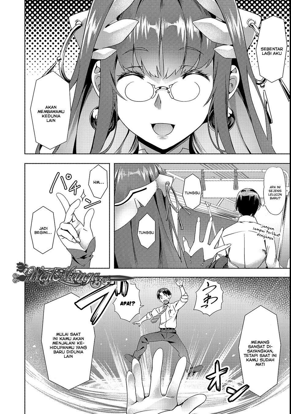 Isekai de Slow Life wo (Ganbou) Chapter 1 Gambar 8