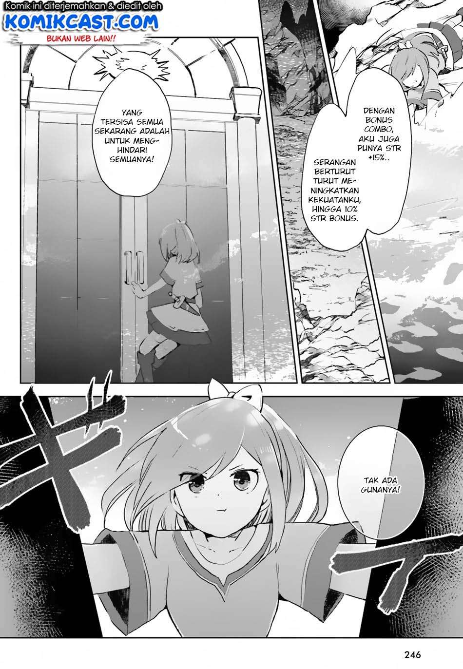 Itai no wa Iya nanode Bougyo-Ryoku ni Kyokufuri Shitai to Omoimasu Chapter 6 Gambar 8