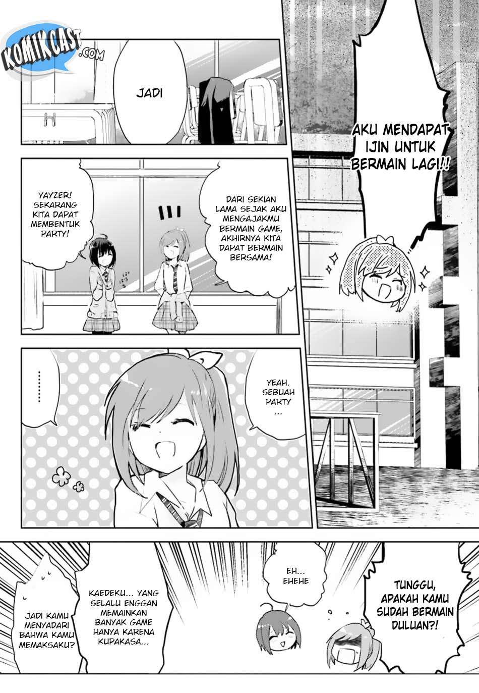 Itai no wa Iya nanode Bougyo-Ryoku ni Kyokufuri Shitai to Omoimasu Chapter 5 Gambar 7