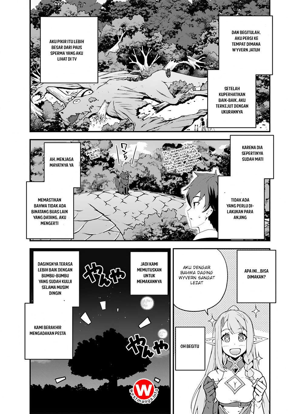 Isekai Nonbiri Nouka Chapter 18 Gambar 6
