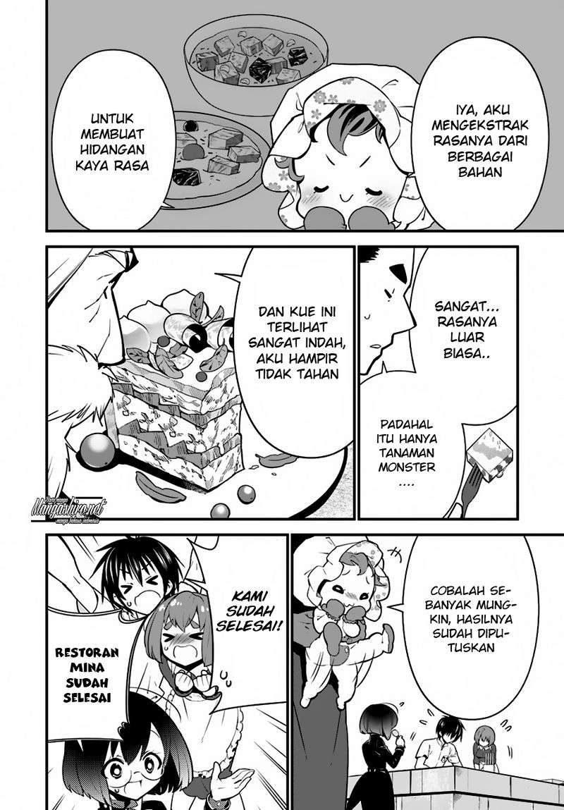 Isekai desu ga Mamono Saibai shiteimasu. Chapter 10 Gambar 10