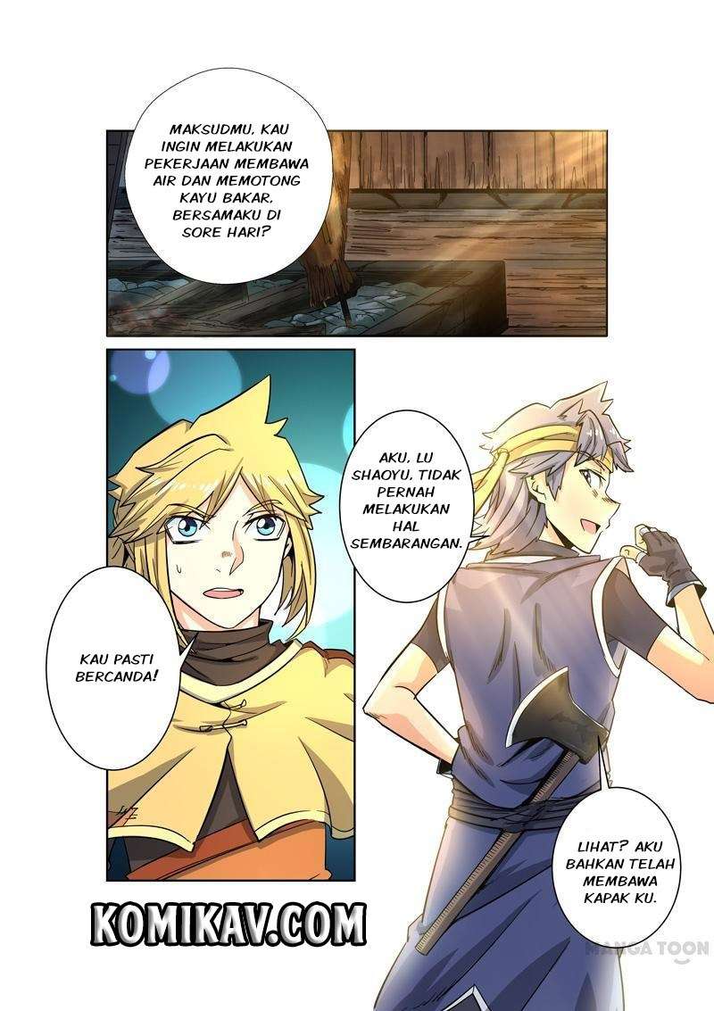 Incomparable Demon King Chapter 7 halaman 6