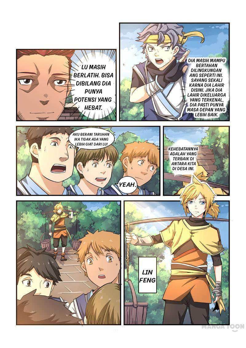 Incomparable Demon King Chapter 1 halaman 6