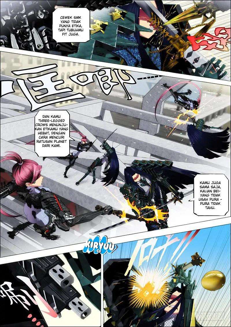 Iron Ladies Chapter 2 Gambar 6