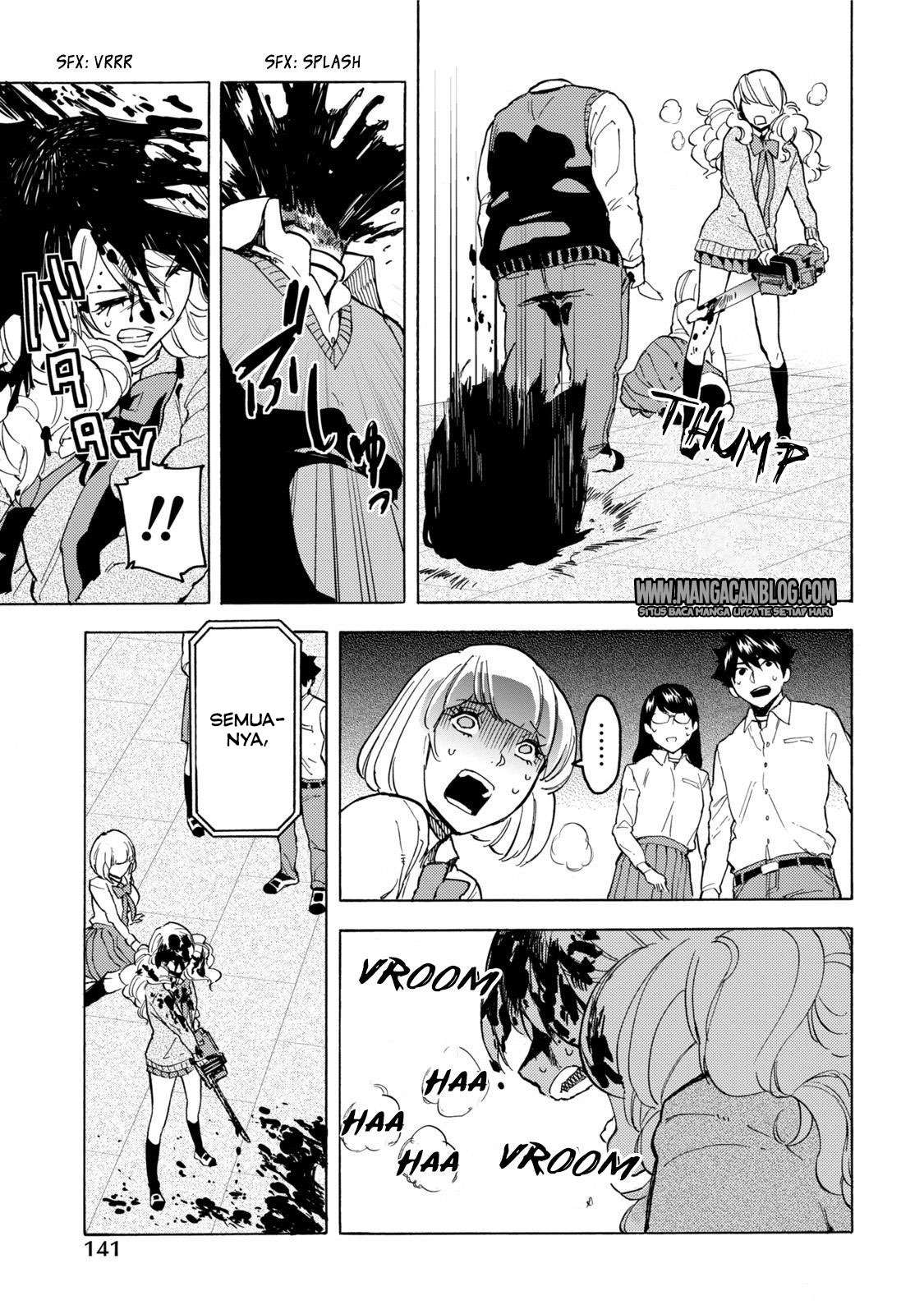 Jinrou Game Chapter 12 Gambar 8