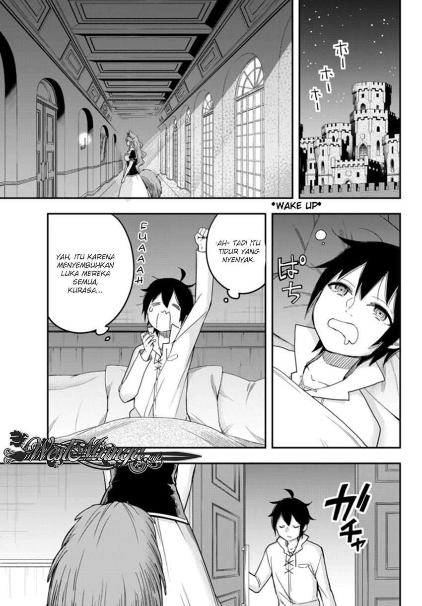 Jitsu wa Ore, Saikyou deshita? Chapter 4 Gambar 9