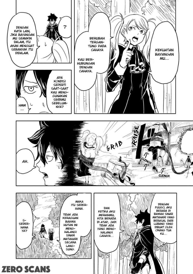 Junk the Black Shadow Chapter 4 halaman 7