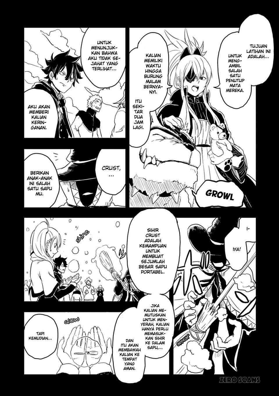 Junk the Black Shadow Chapter 3 halaman 7