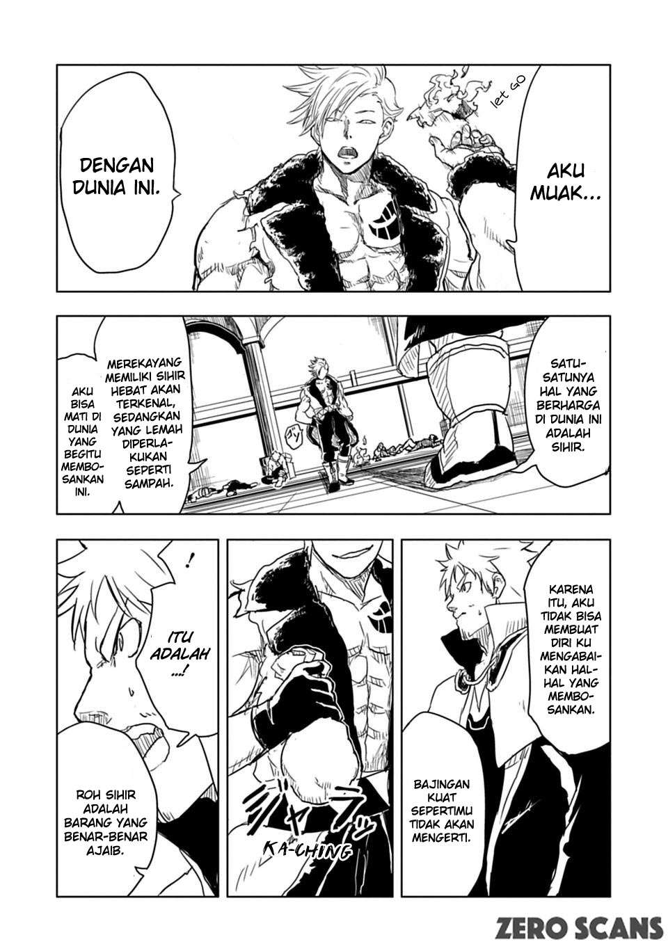 Junk the Black Shadow Chapter 2 halaman 10