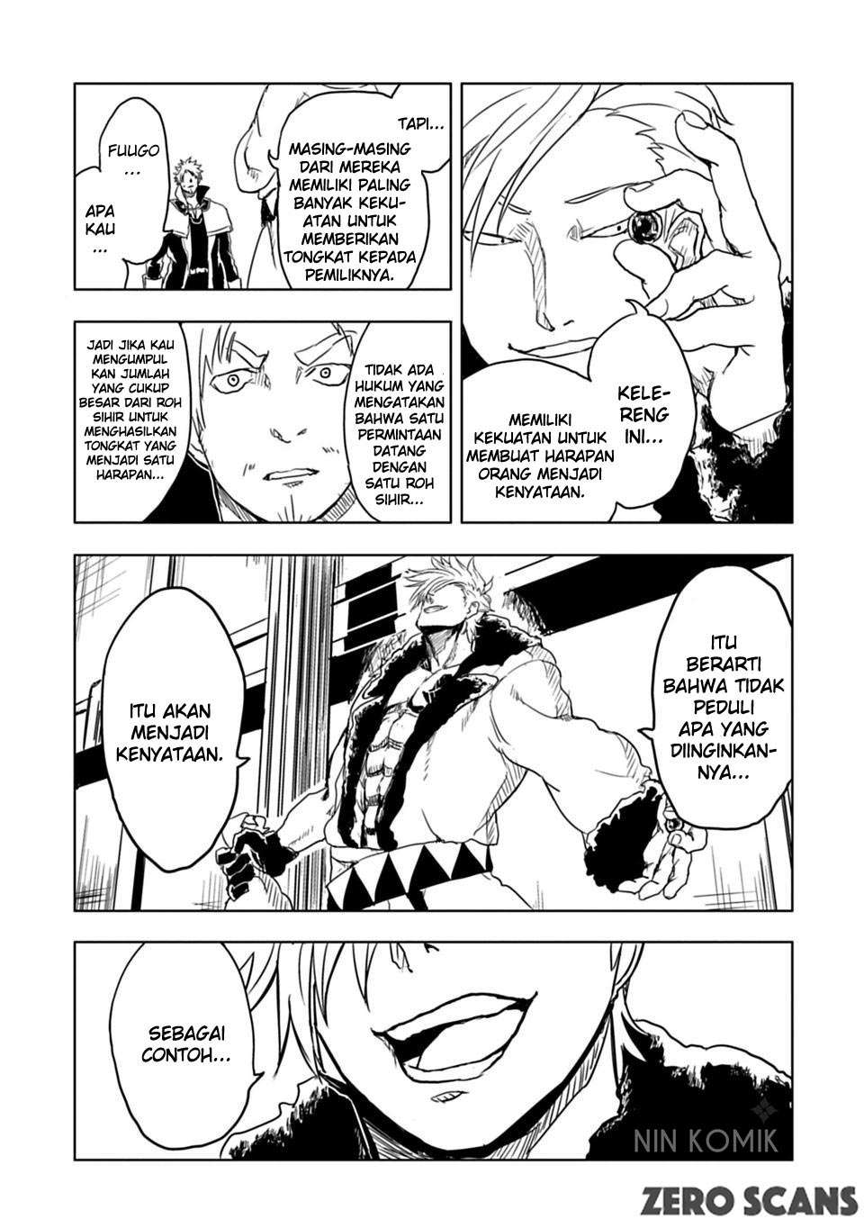 Junk the Black Shadow Chapter 2 halaman 11