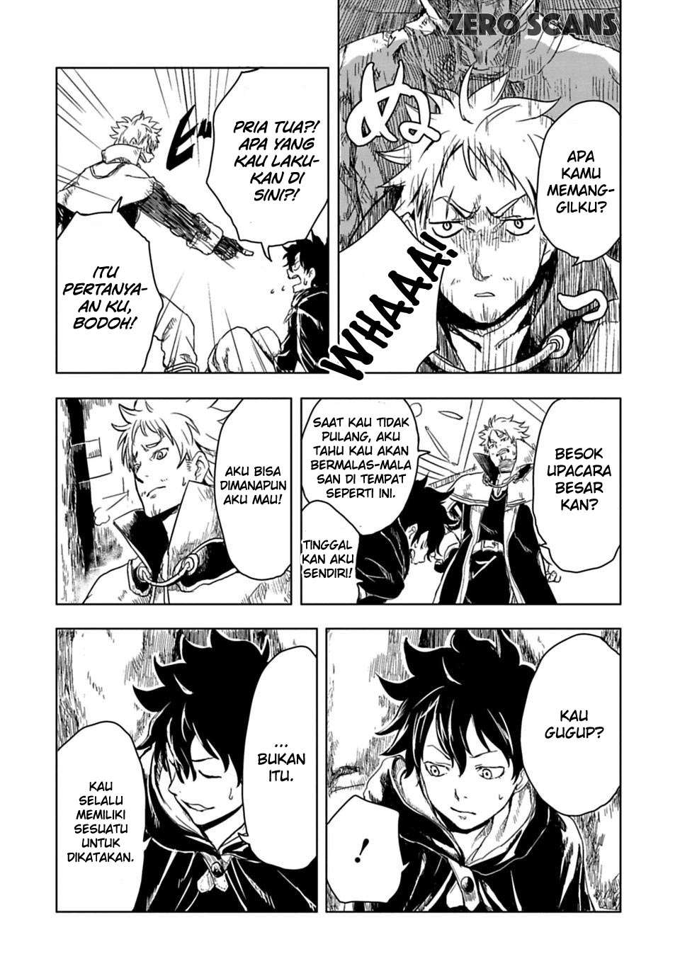 Junk the Black Shadow Chapter 1 halaman 10