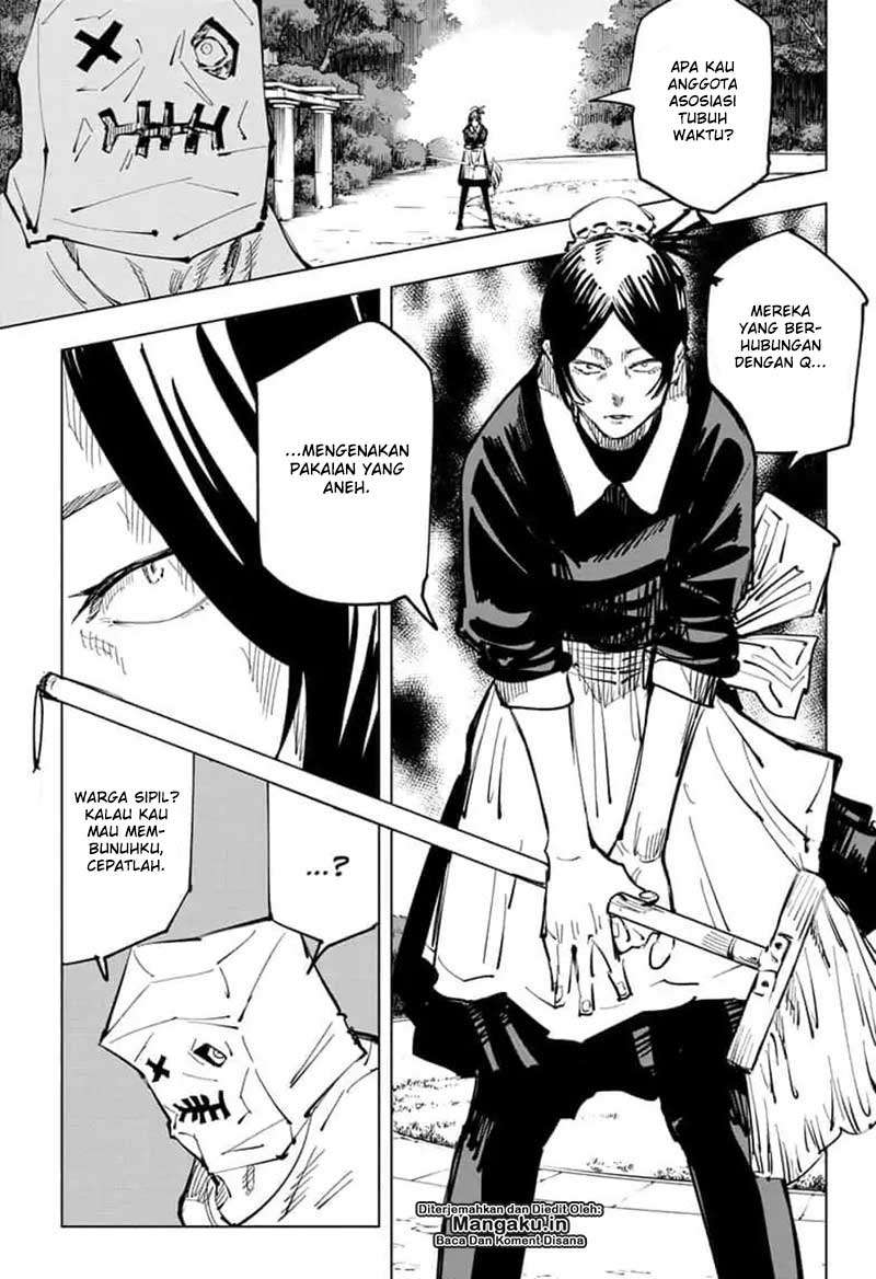Jujutsu Kaisen Chapter 69 Gambar 6