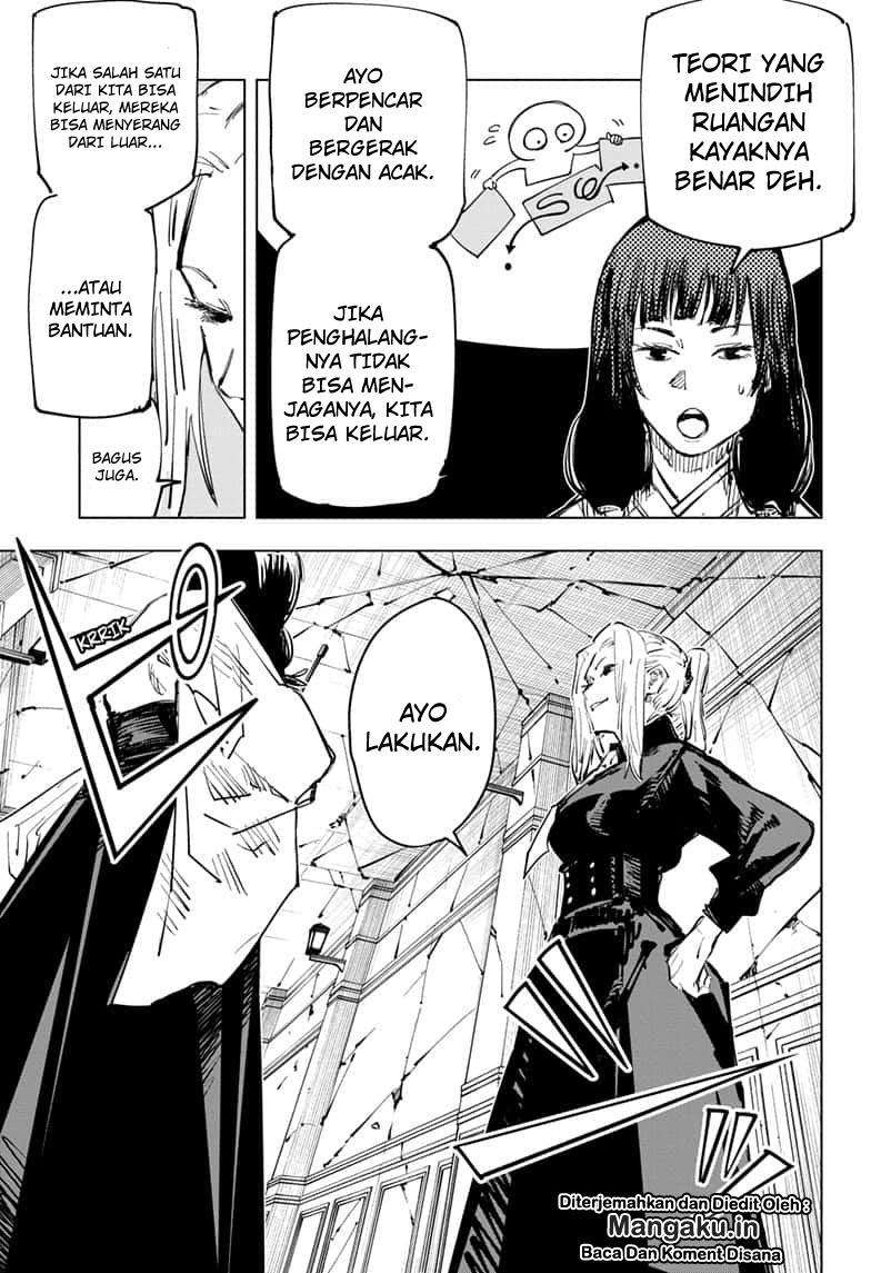 Jujutsu Kaisen Chapter 65 Gambar 6