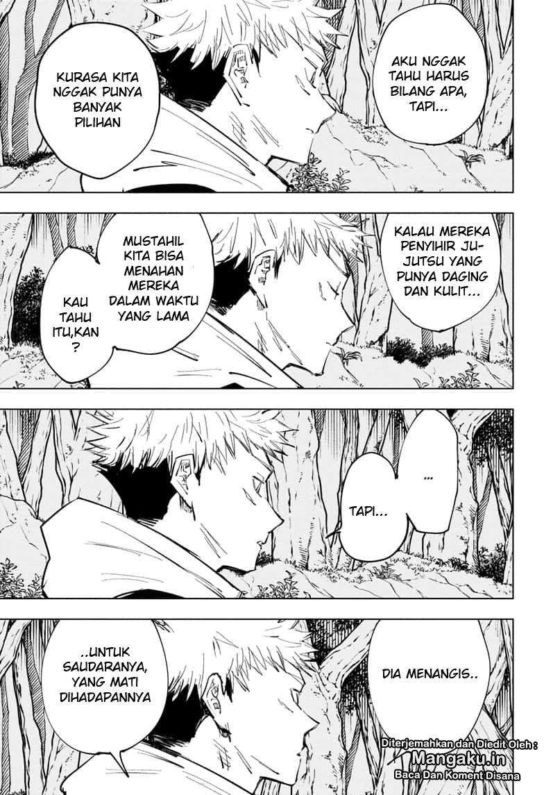 Jujutsu Kaisen Chapter 63 Gambar 6